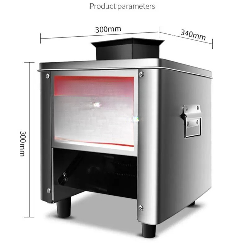 Commercial Kitchen Plumbing - Fisch- und Gemüseschneidemaschine Kommerzieller Fleischzerkleinerer Elektrischer