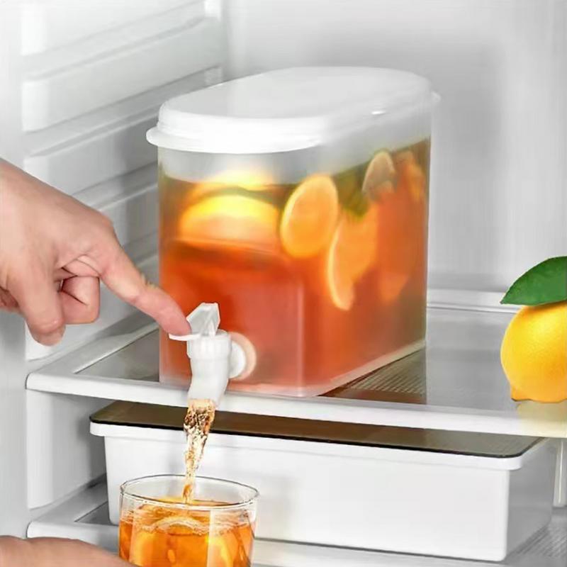 Cold Drink Dispenser - 3,5 l Wasserkocher mit Wasserhahn, Getränkespender,