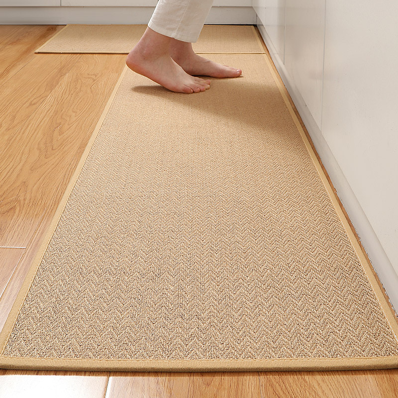 Kitchen Flooring Commercial - Jute teppich, Boden matte für die