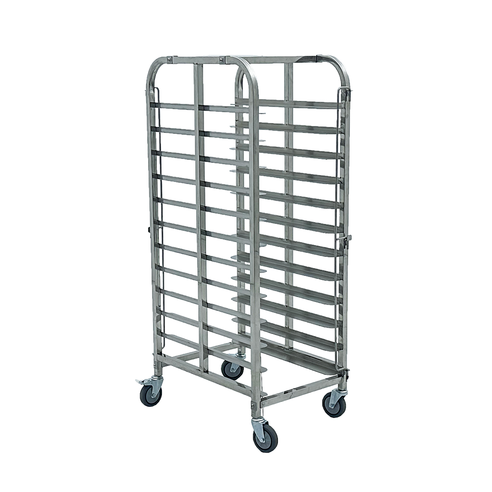 Commercial Kitchen Oven - 12-stufiger kommerzieller Brot-Kuchen-Tablett aus Edelstahl, Pfannen,