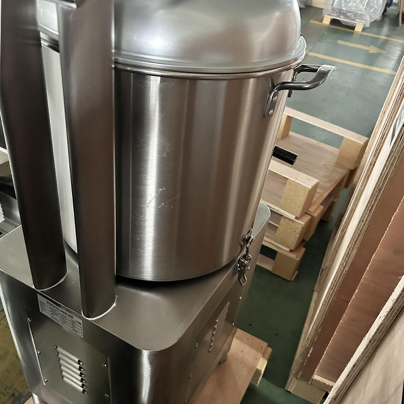 Commercial Potato Peeler - Elektrische Kommerzielle Professionelle Rotierende Kartoffelschälmaschine Maniok-Schäl-