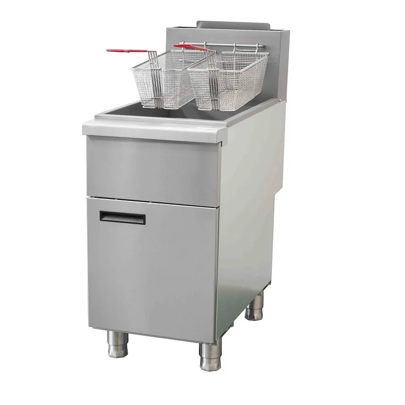Commercial Kitchen Plumbing - Heißluftfritteuse mit 3 Röhren für gewerbliche