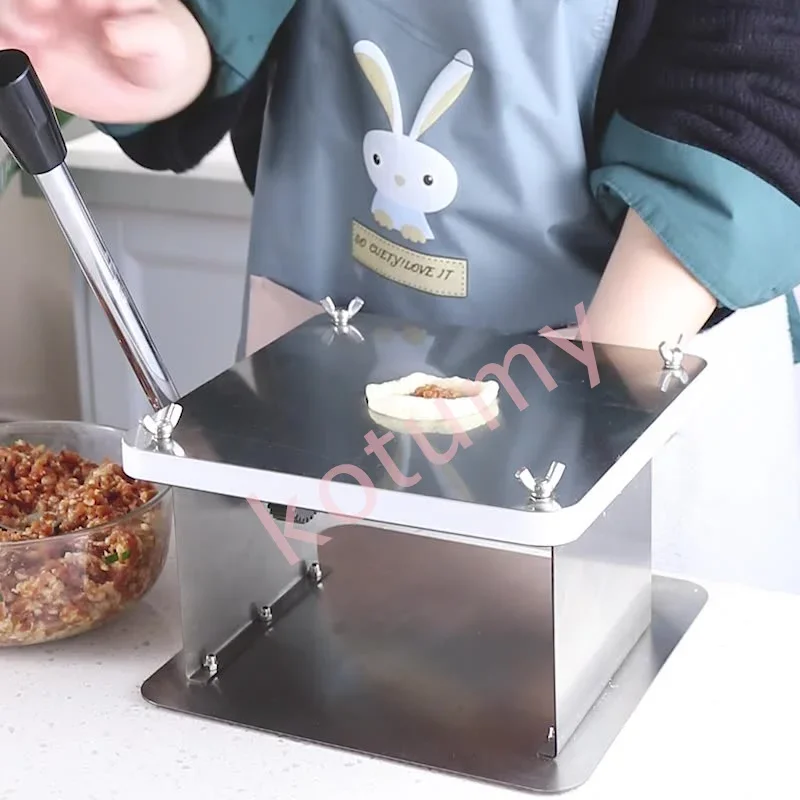 Commercial Kitchen Plumbing - Kommerzielle Halbautomatische Dampfbrötchen-Maschine Manuelle Baozi-Teig-Hersteller Küchengerät
