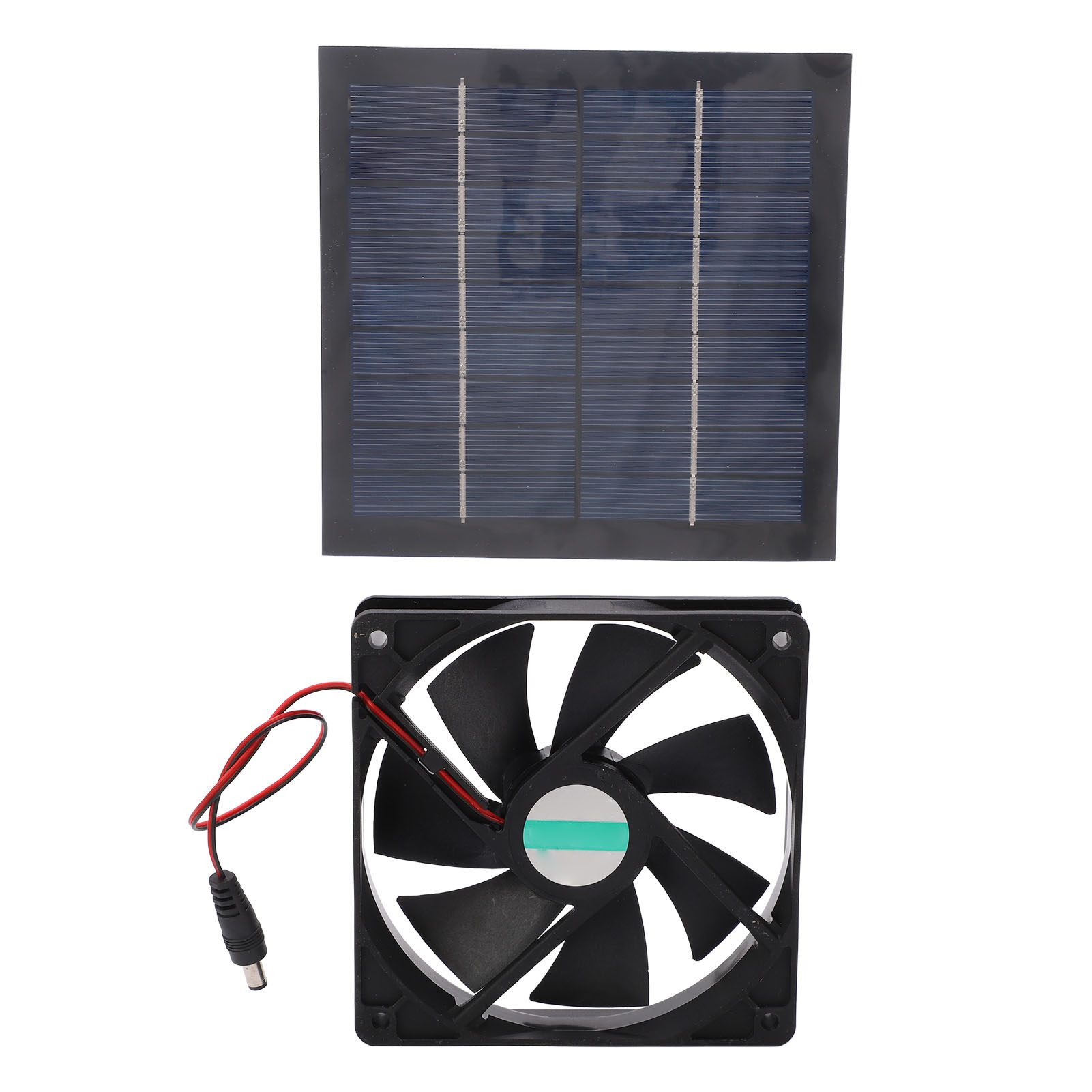 Commercial Kitchen Ventilation - Solarbetriebener Ventilator, wasserdicht, IP65, 20 %