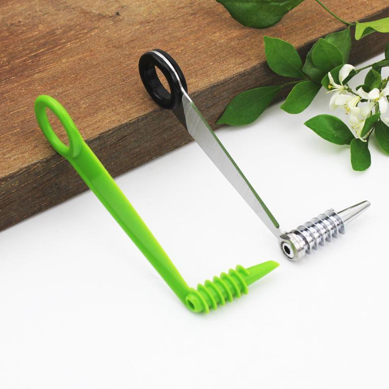 Commercial Potato Peeler - Multifunktionaler Spiralschneider, Spiralschneider aus Edelstahl für