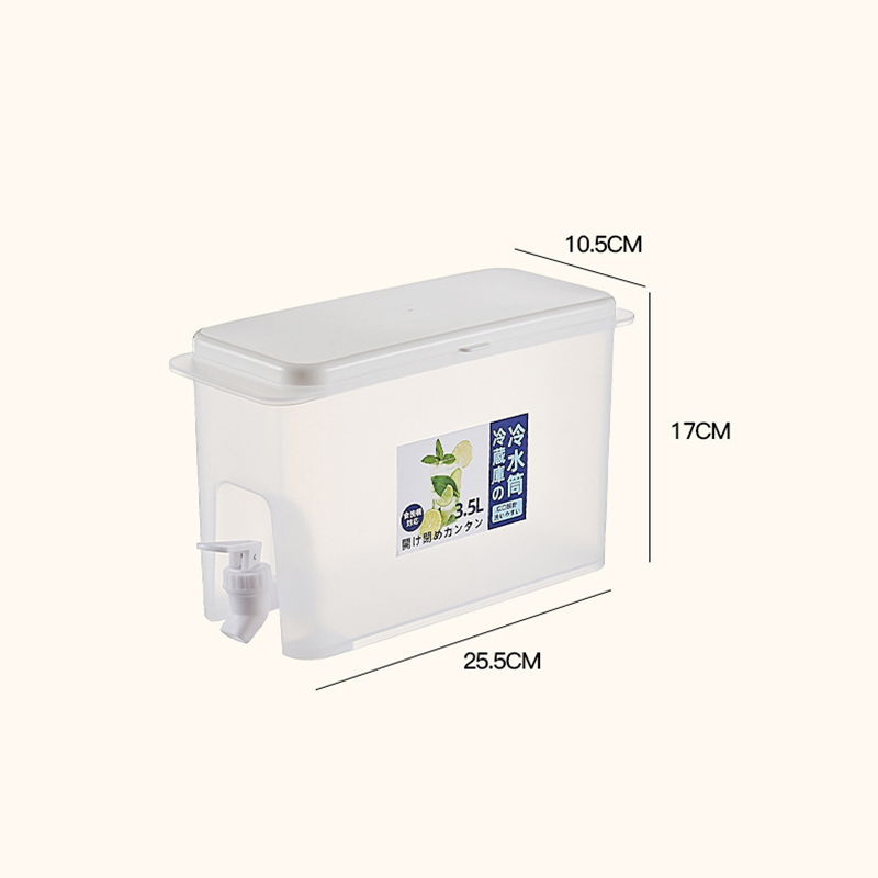 Cold Drink Dispenser - Wasserkocher mit Zapfhahn Getränkespender Kaltgetränke-Eimer für