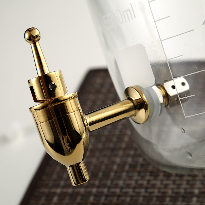 Cold Drink Dispenser - Getränkespender, Ersatzzapfen, Edelstahl, Spender, Wasserhahn, kaltes