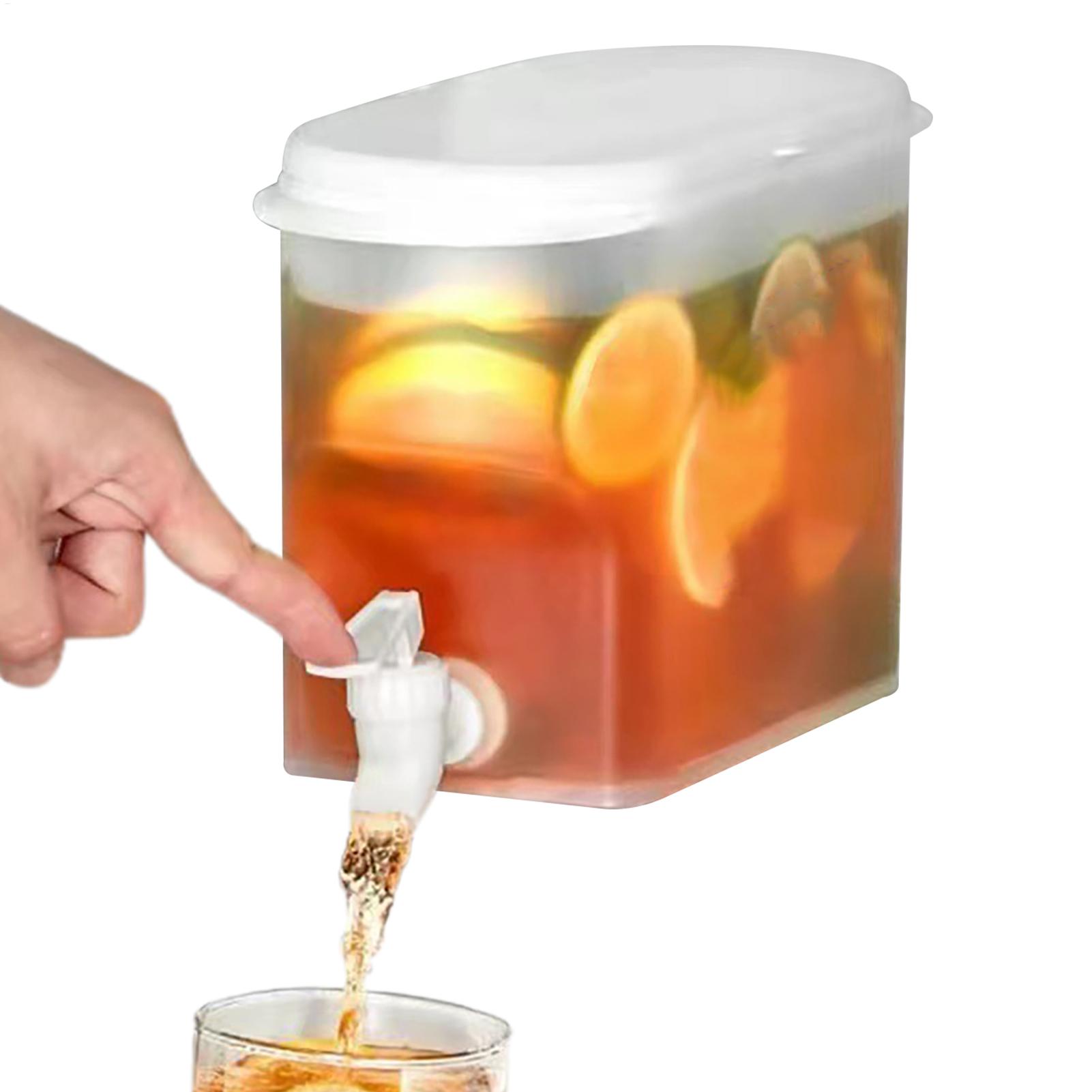 Cold Drink Dispenser - Kühlschrank-Getränkespender mit 2,8 l Fassungsvermögen und