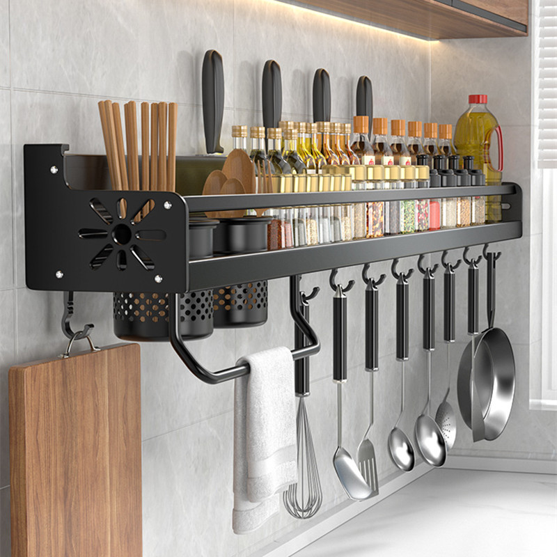 Commercial Kitchen Shelving - Küche Organizer Regal Wand-montiert Gewürz Lagerung