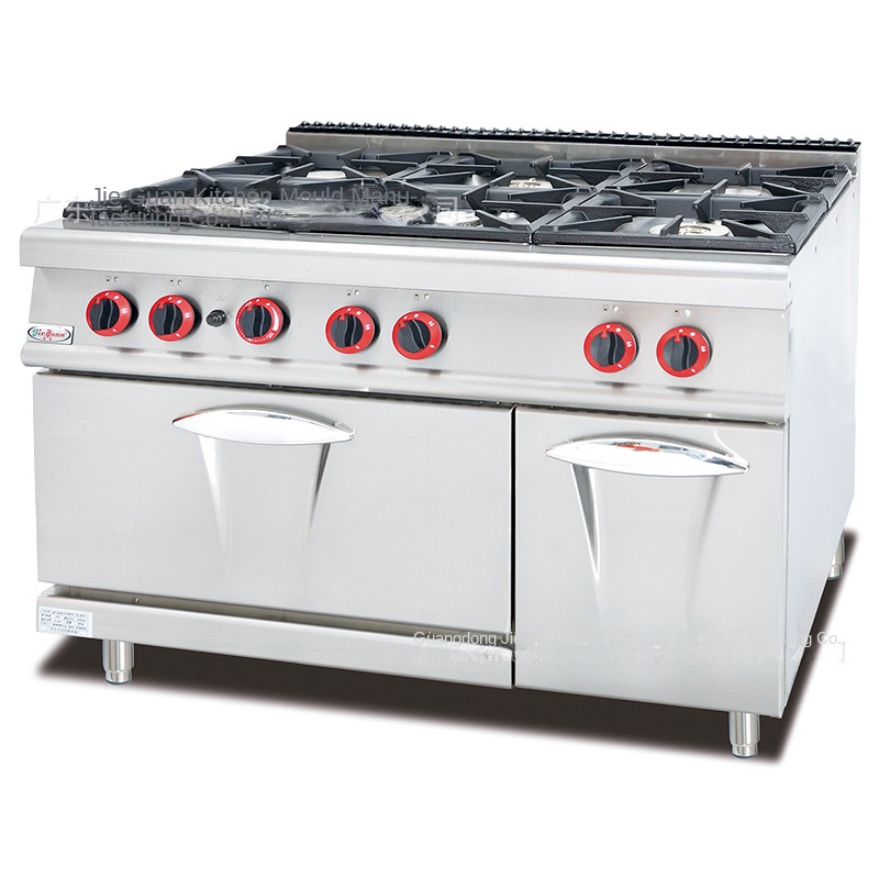 Commercial Kitchen Oven - Jie Guan GH-797A Gewerblicher Küchenherd, vertikaler