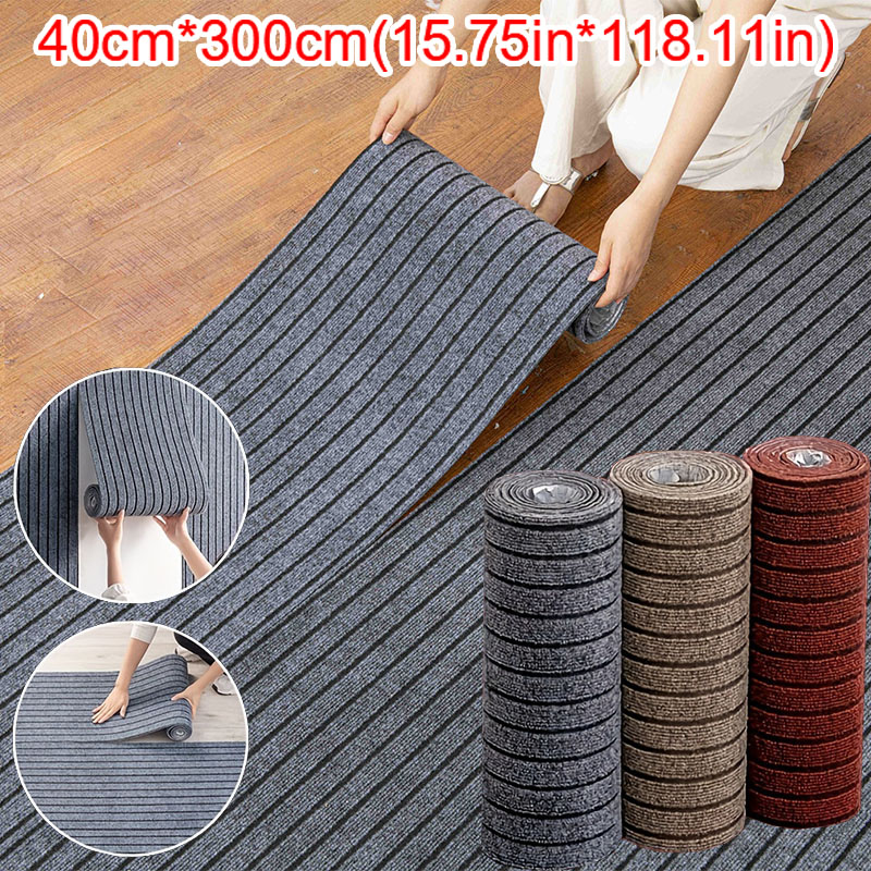 Kitchen Flooring Commercial - 40 cm x 3 m, selbstklebender,