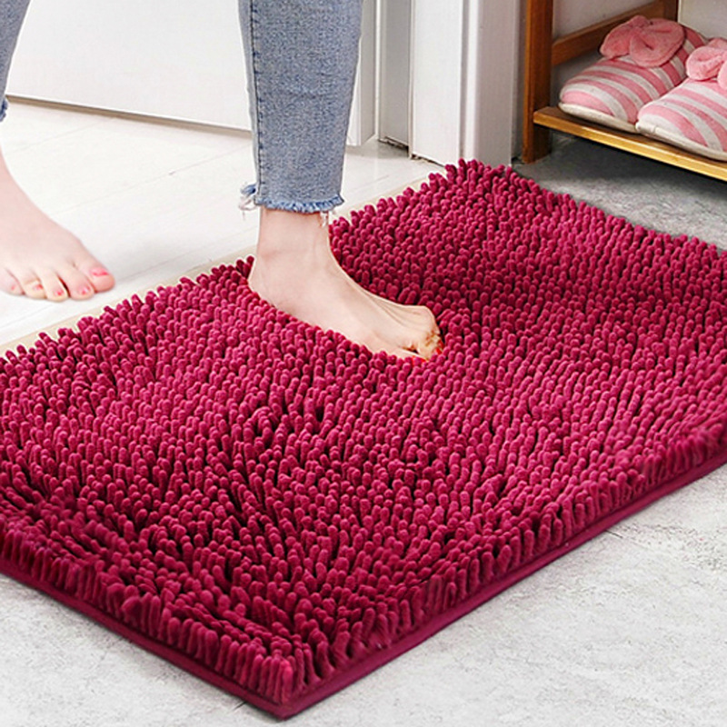 Kitchen Flooring Commercial - Teppich Schlafzimmer-Plüschmatte Raumdekoration Badteppiche für Zimmer