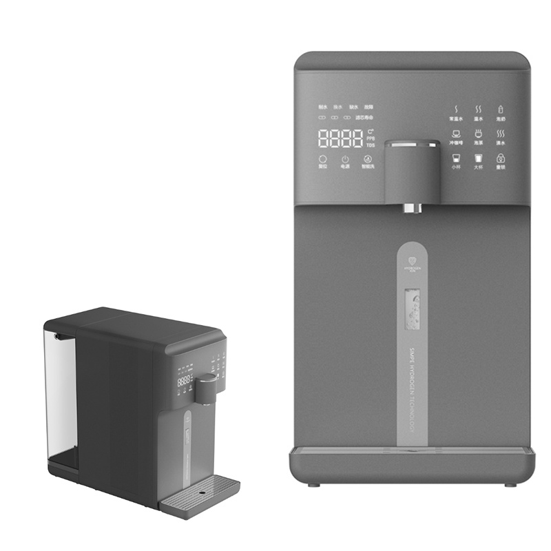Cold Drink Dispenser - Direkt Trinkbares 4-Stufen-Umkehrosmose-Wassersystem Filter Wasserstoff-Wasser Heiß-