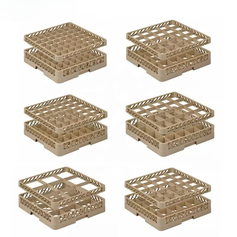 Commercial Kitchen Utensil Storage - Gewerblicher quadratischer Geschirrtrockner und Tellerhalter aus