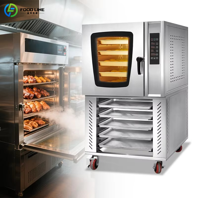 Commercial Kitchen Oven - Maßgefertigter Gewerblicher Elektroofen Konvektionsbackofen Edelstahl Pizza