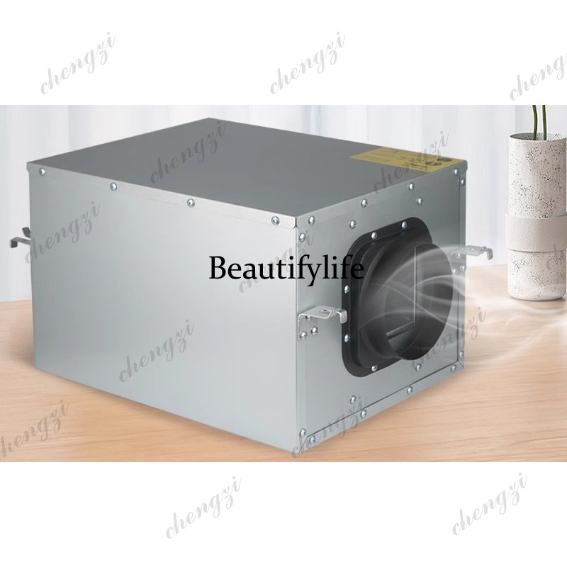 Commercial Kitchen Ventilation - 81 Frischluftsystem-Lüfter, leistungsstarker, leiser Einweg-Abluftventilator, Haushaltsküchenlüftungsgerät,