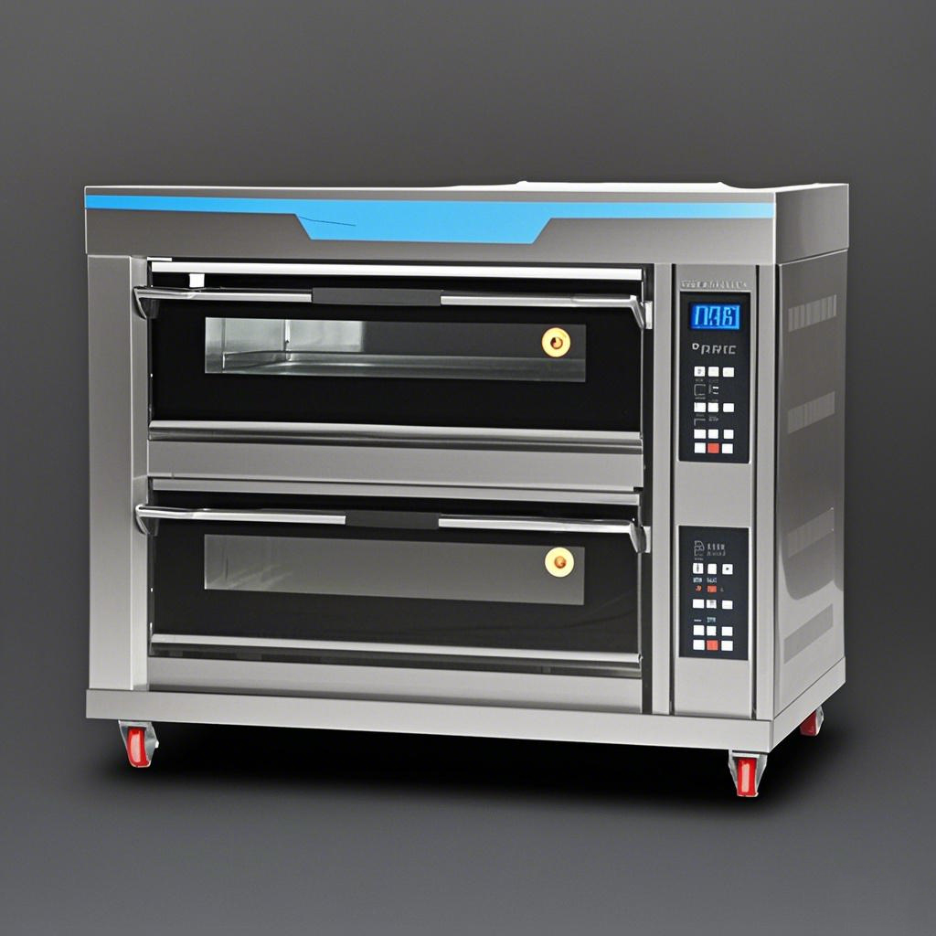 Commercial Kitchen Oven - Backofen, Gewerblicher Industrieofen, Backofen mit Zwei