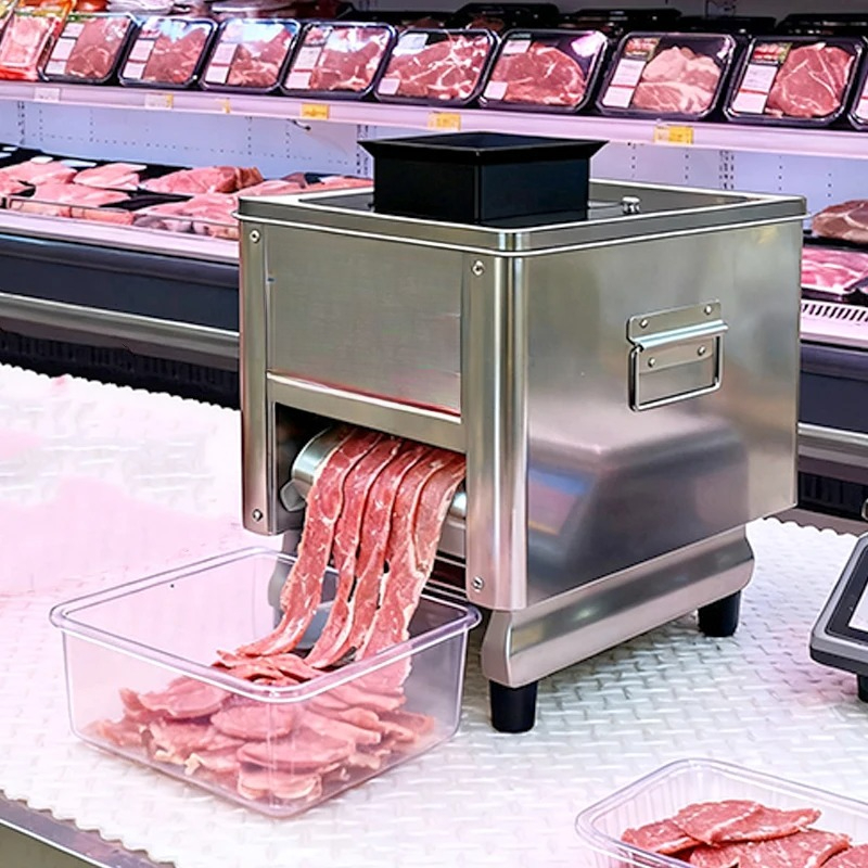 Fisch- und Gemüseschneidemasch – Commercial Kitchen Plumbing Bewertung und Preis