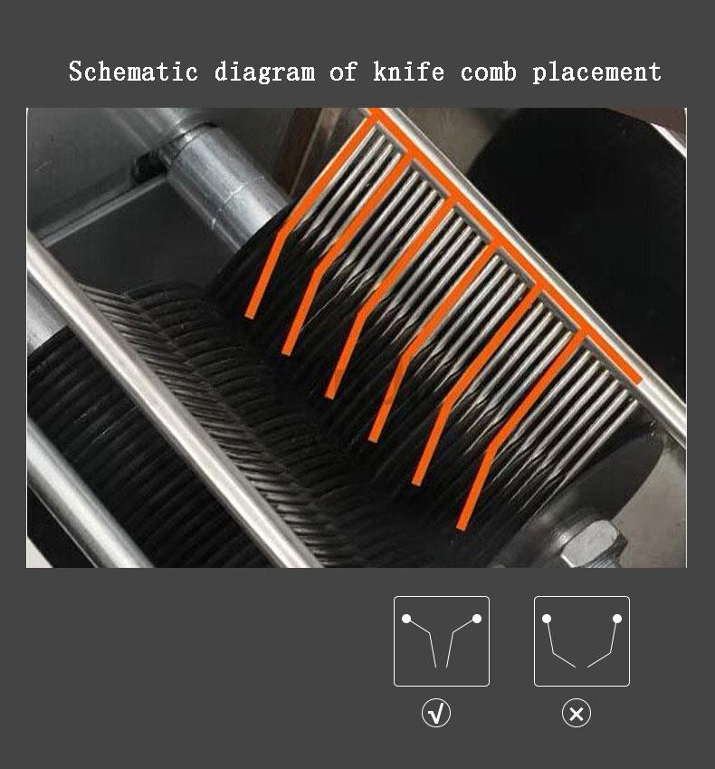 Fisch- und Gemüseschneidemasch – Commercial Kitchen Plumbing Bewertung und Preis