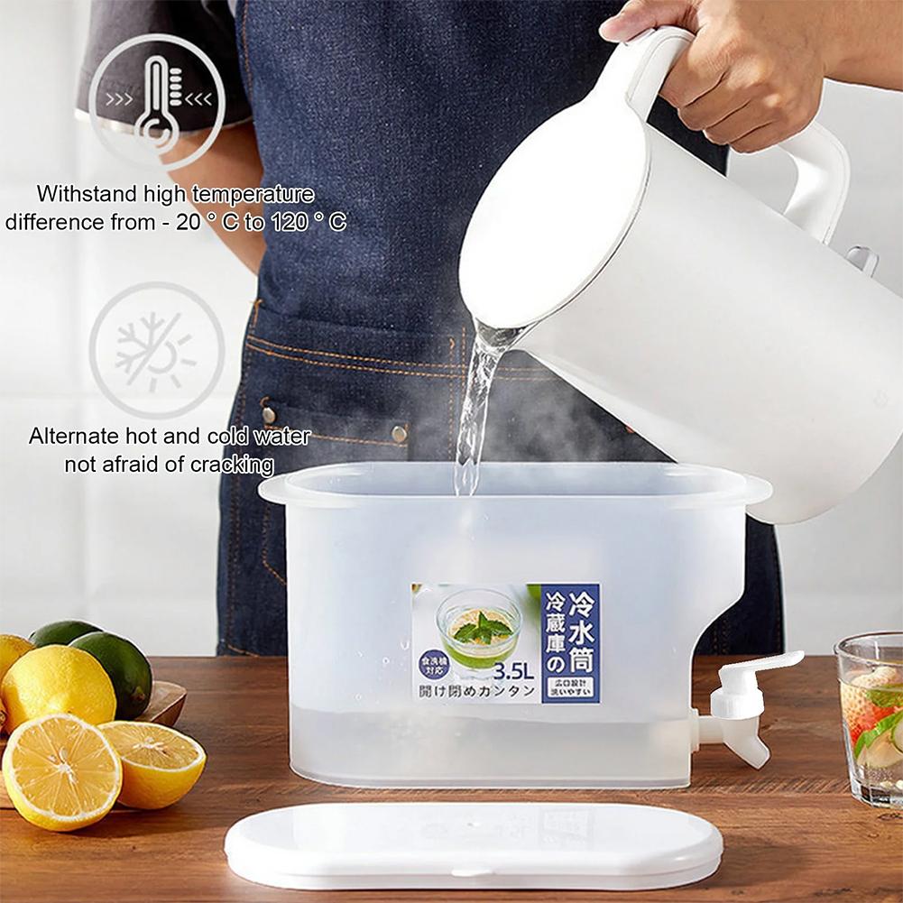 Tragbarer Getränkespender mit  – Cold Drink Dispenser Bewertung und Preis