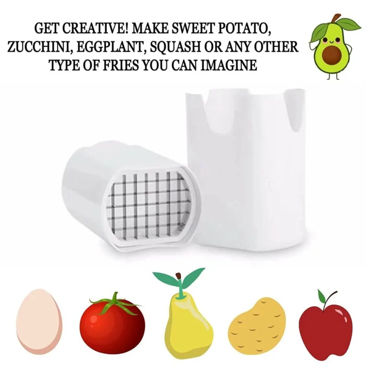 Weißes Pommes-Frites-Schneidwe – Commercial Potato Peeler Bewertung und Preis
