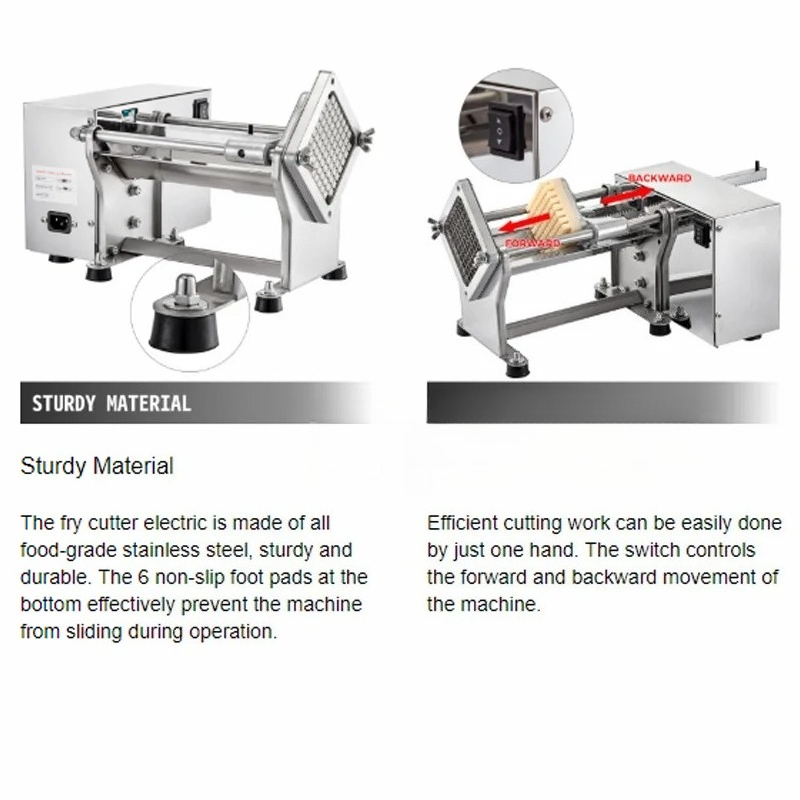 Elektrische Kartoffelchip-Masc – Commercial Kitchen Plumbing Bewertung und Preis