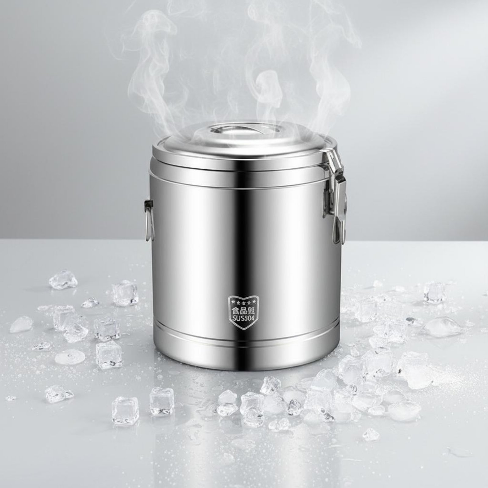 Edelstahl-Isolierbehälter mit  – Cold Drink Dispenser Bewertung und Preis