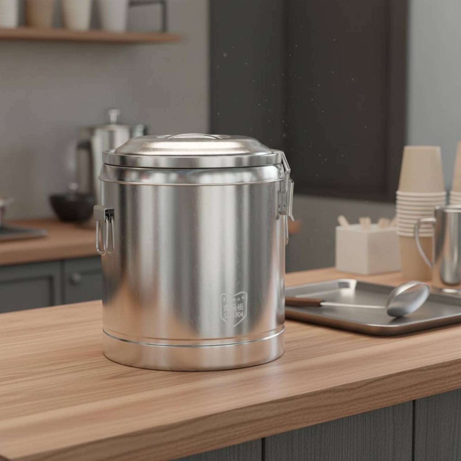 Edelstahl-Isolierbehälter mit  – Cold Drink Dispenser Bewertung und Preis