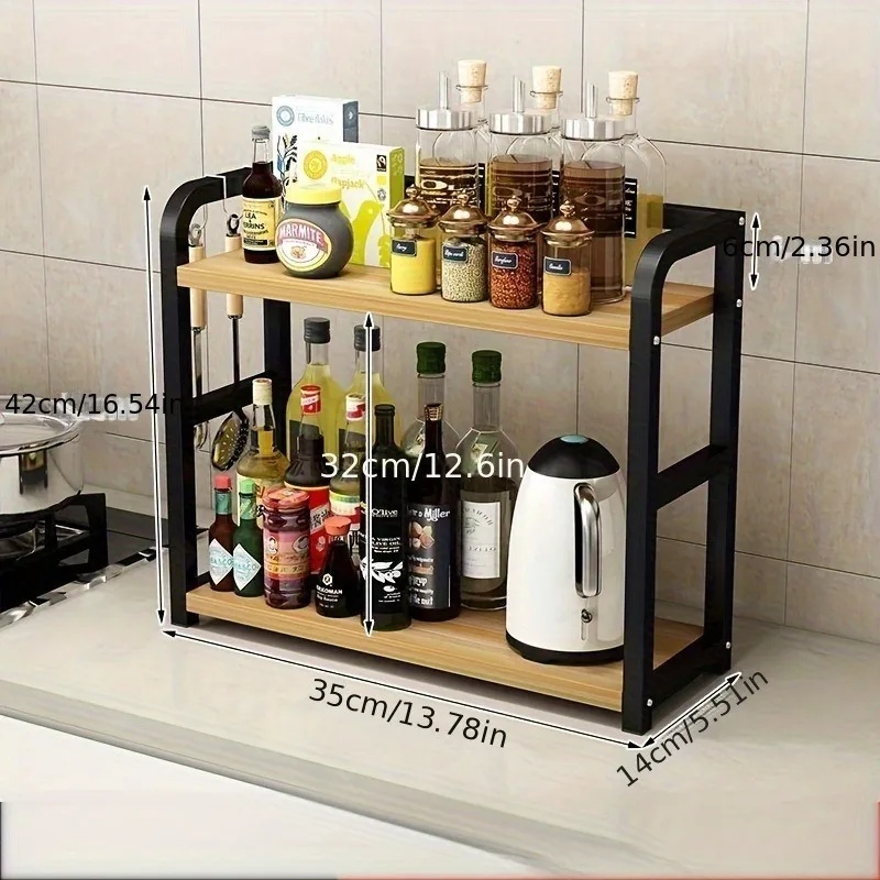 1 Stück 2-stufiges Metallregal – Commercial Kitchen Shelving Bewertung und Preis