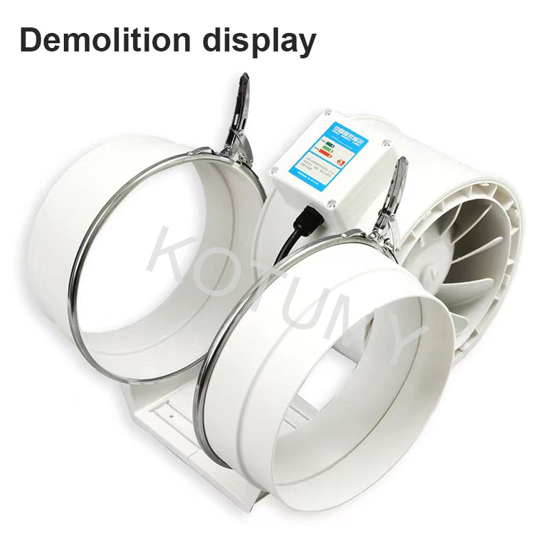 3/4/5/6/8 Zoll Abluft ventilat – Commercial Kitchen Ventilation Bewertung und Preis