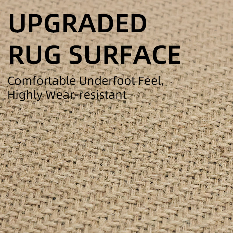 Jute teppich, Boden matte für  – Kitchen Flooring Commercial Bewertung und Preis