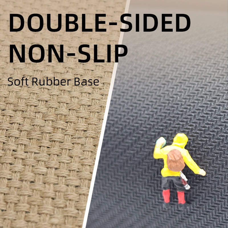 Jute teppich, Boden matte für  – Kitchen Flooring Commercial Bewertung und Preis