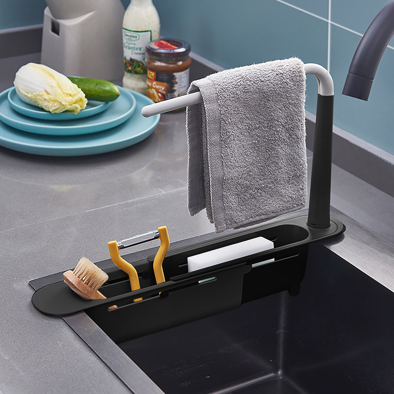 Teleskop Spüle Regal Abtropffl – Commercial Kitchen Shelving Bewertung und Preis