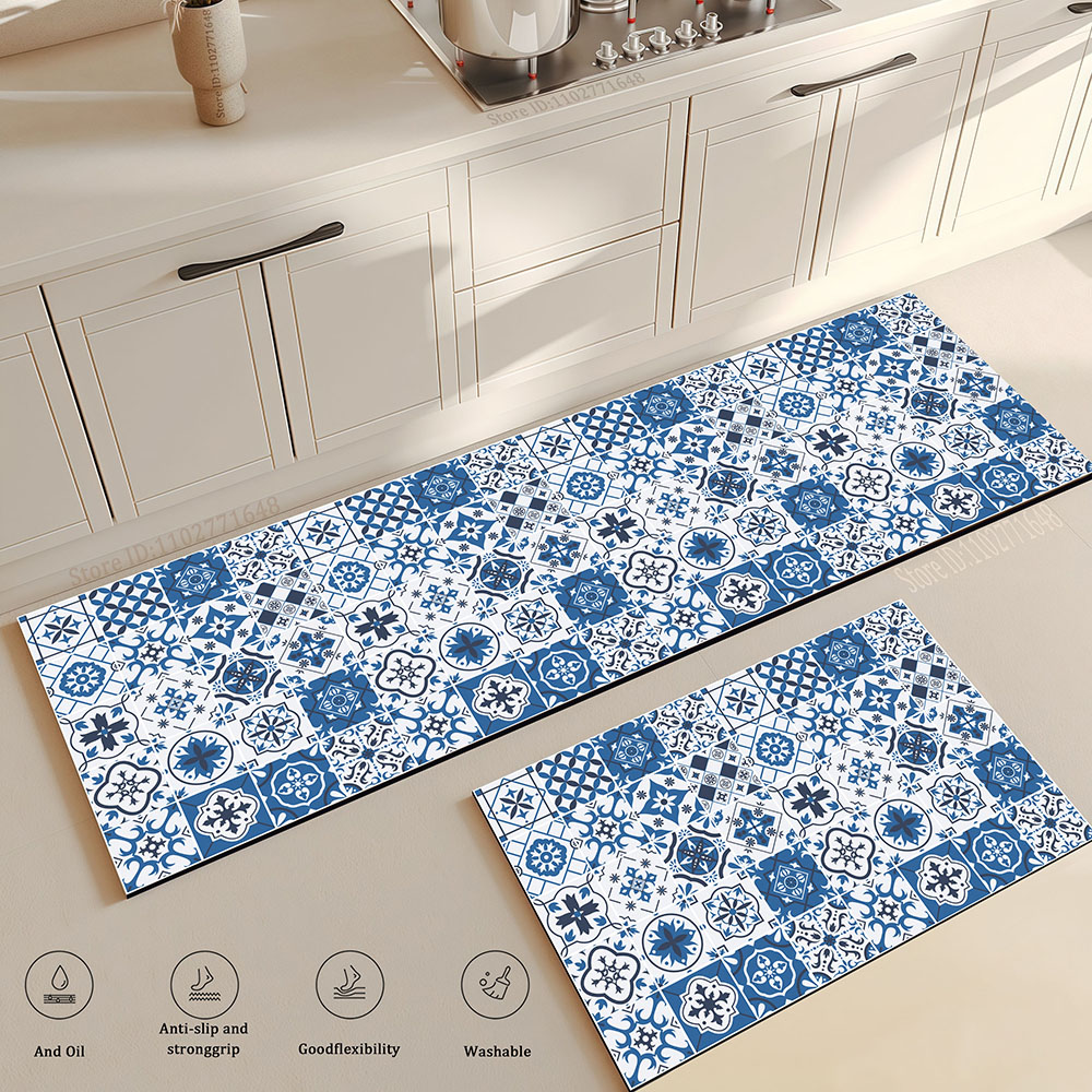Neue 1-teilige, schlichte, wei – Kitchen Flooring Commercial Bewertung und Preis