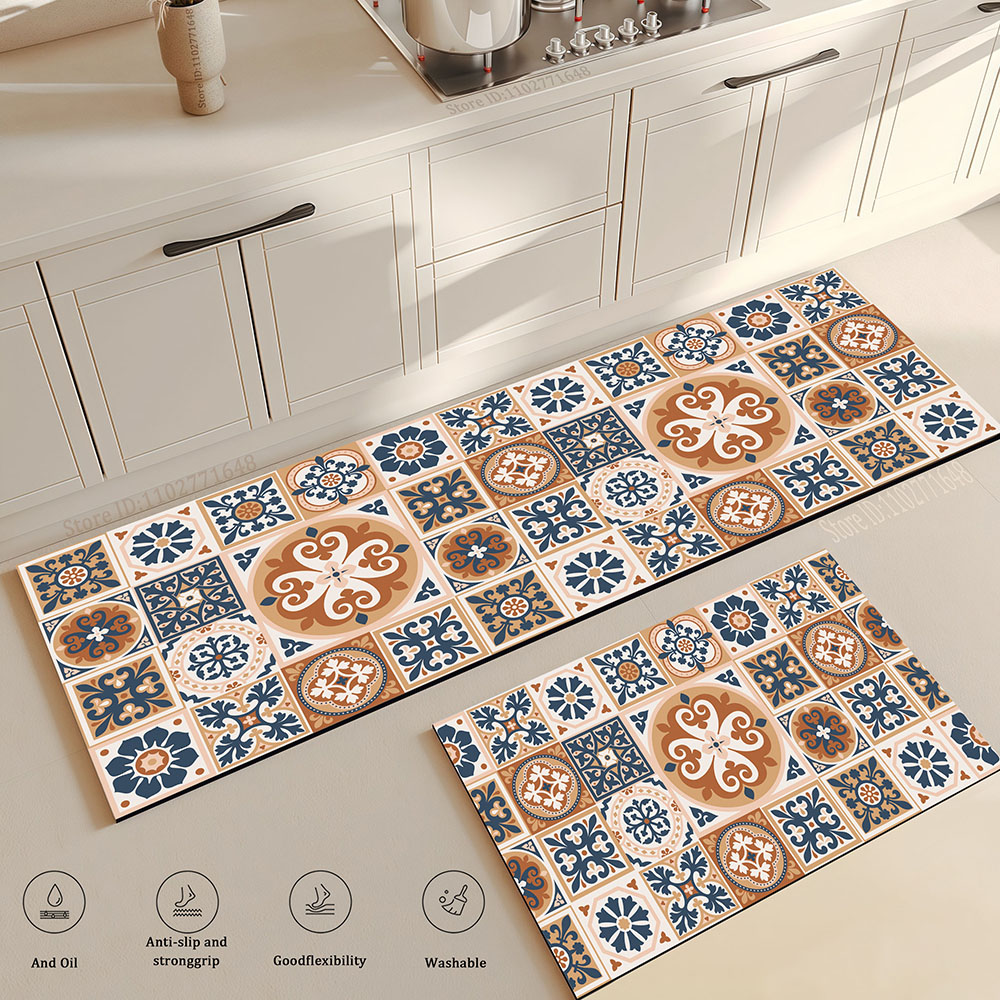Neue 1-teilige, schlichte, wei – Kitchen Flooring Commercial Bewertung und Preis