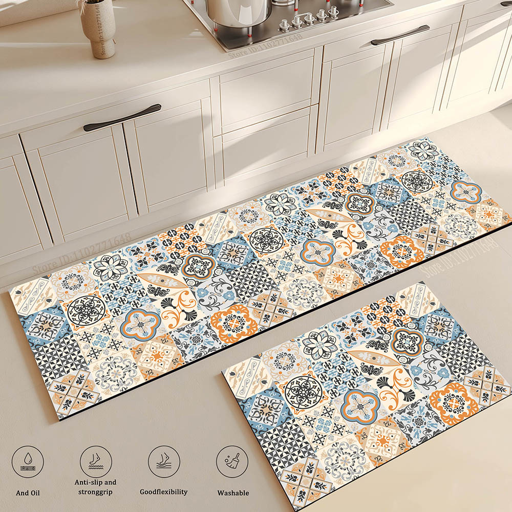Neue 1-teilige, schlichte, wei – Kitchen Flooring Commercial Bewertung und Preis