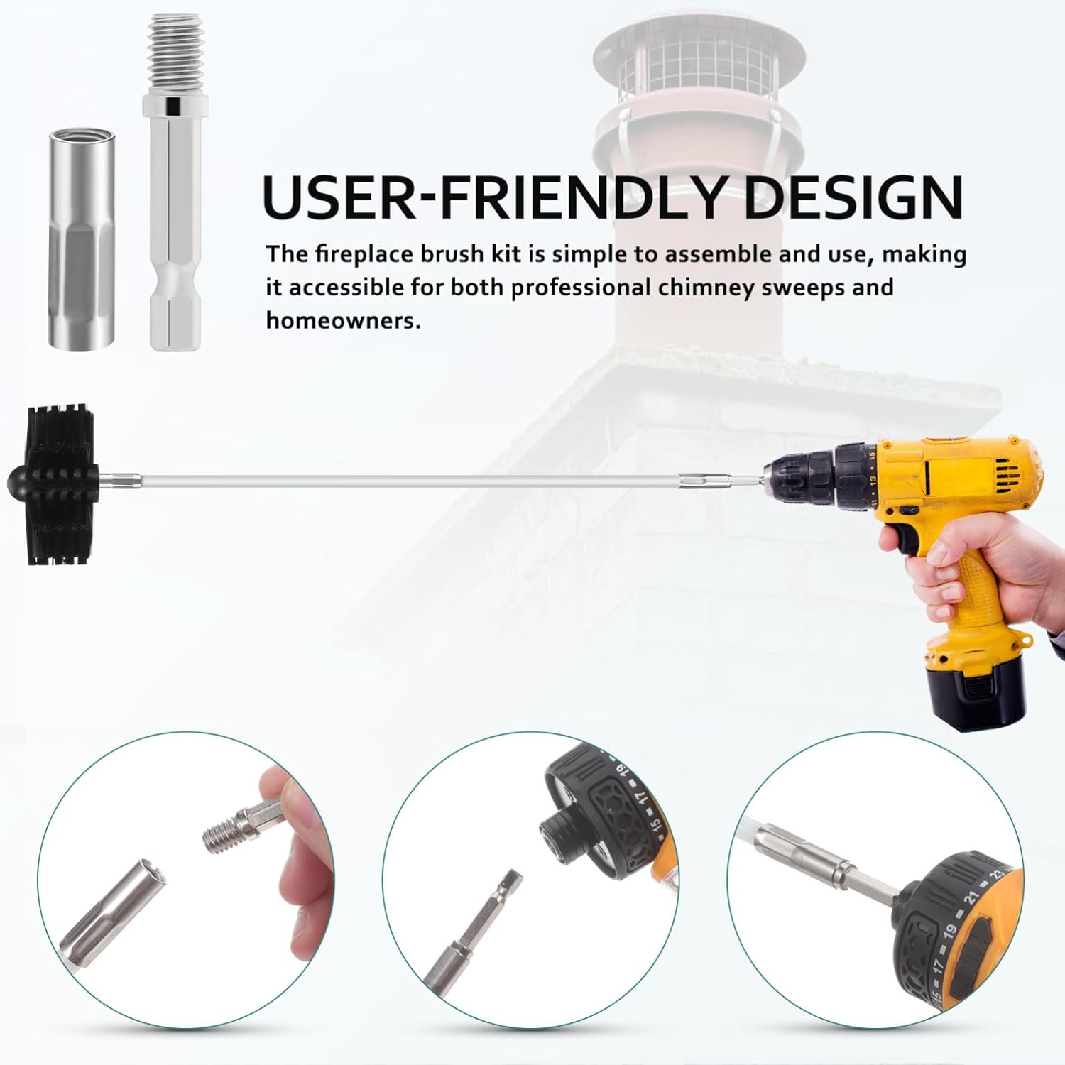 Flexibles Schornsteinbürsten-S – Commercial Kitchen Ventilation Bewertung und Preis