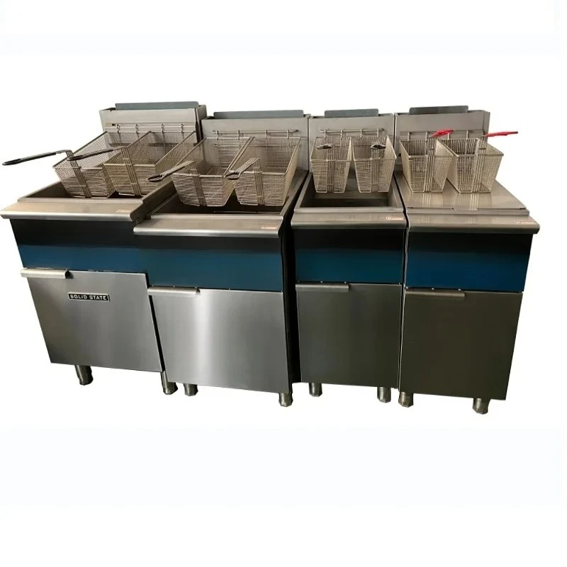 Heißluftfritteuse mit 3 Röhren – Commercial Kitchen Plumbing Bewertung und Preis