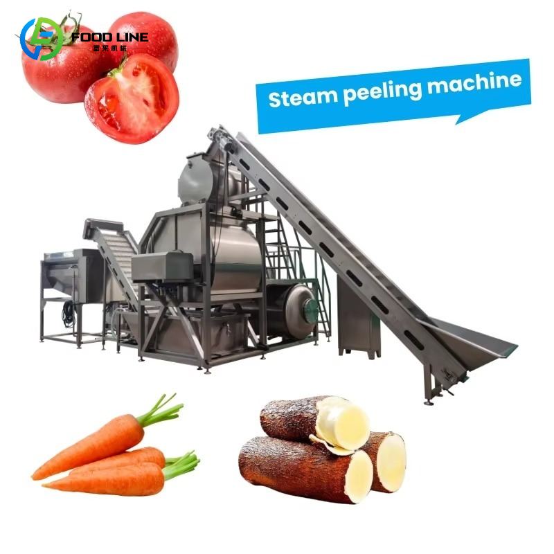 Anpassbare Hochleistungs-Dampf – Commercial Potato Peeler Bewertung und Preis