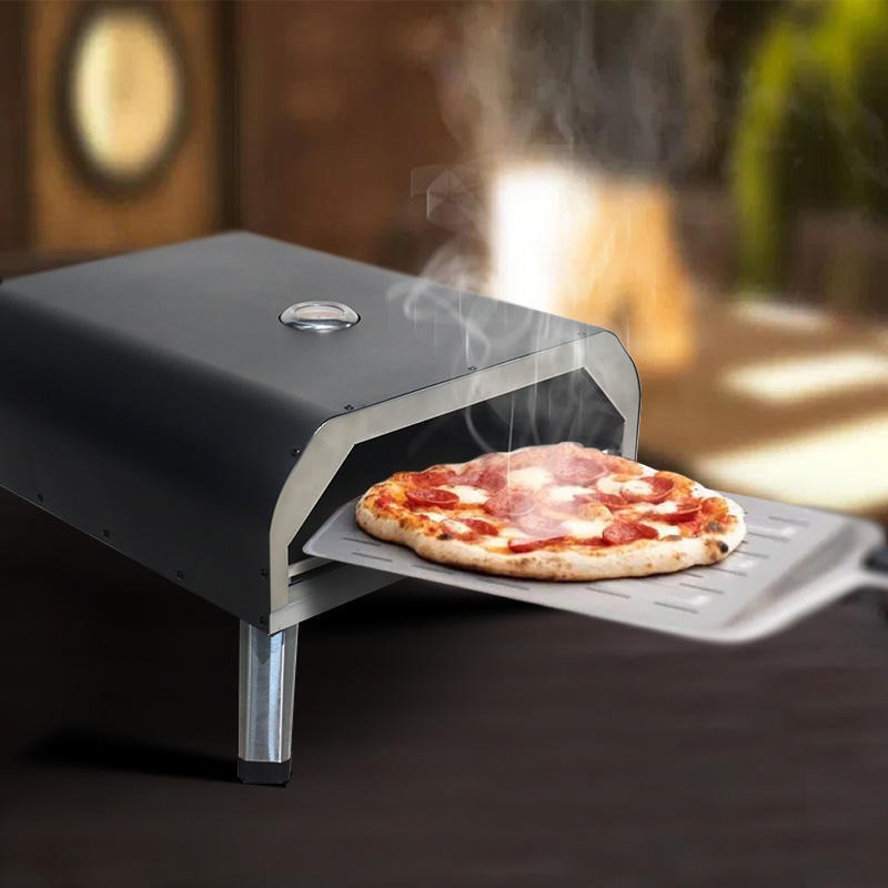 16 Zoll Gas-Pizzaofen Tragbare – Commercial Kitchen Oven Bewertung und Preis