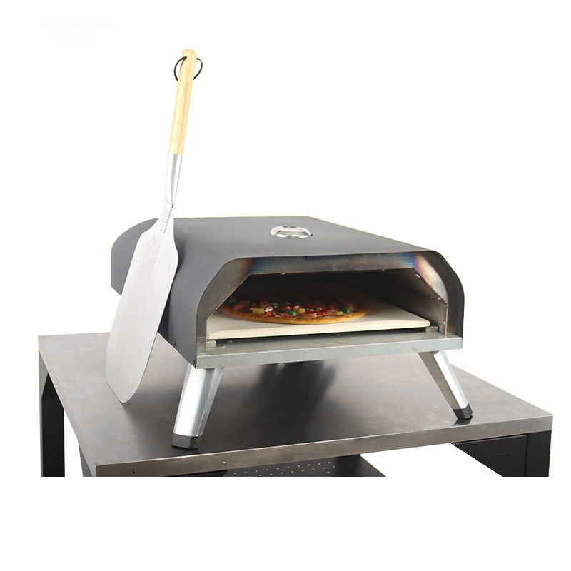 16 Zoll Gas-Pizzaofen Tragbare – Commercial Kitchen Oven Bewertung und Preis
