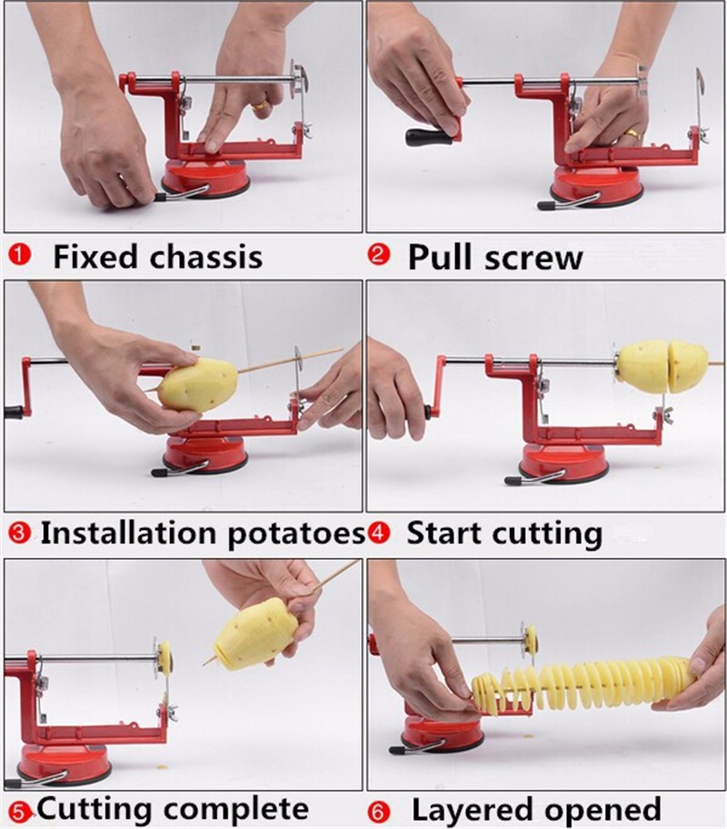 1 Stück Kartoffel-Twister, Kar – Commercial Potato Peeler Bewertung und Preis