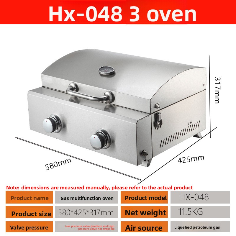 Edelstahl Tragbarer Desktop-Ha – Commercial Kitchen Oven Bewertung und Preis
