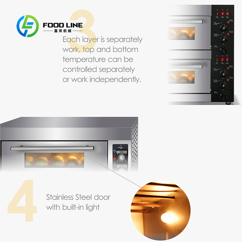 Tablett in individueller Größe – Commercial Kitchen Oven Bewertung und Preis