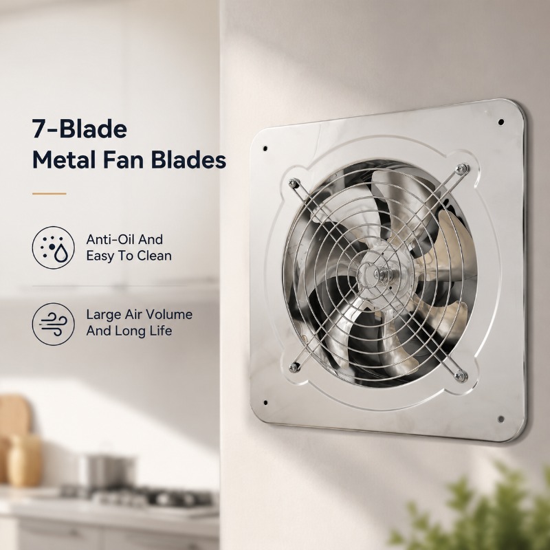 6-Zoll-8-Zoll-Hochgeschwindigk – Commercial Kitchen Ventilation Bewertung und Preis