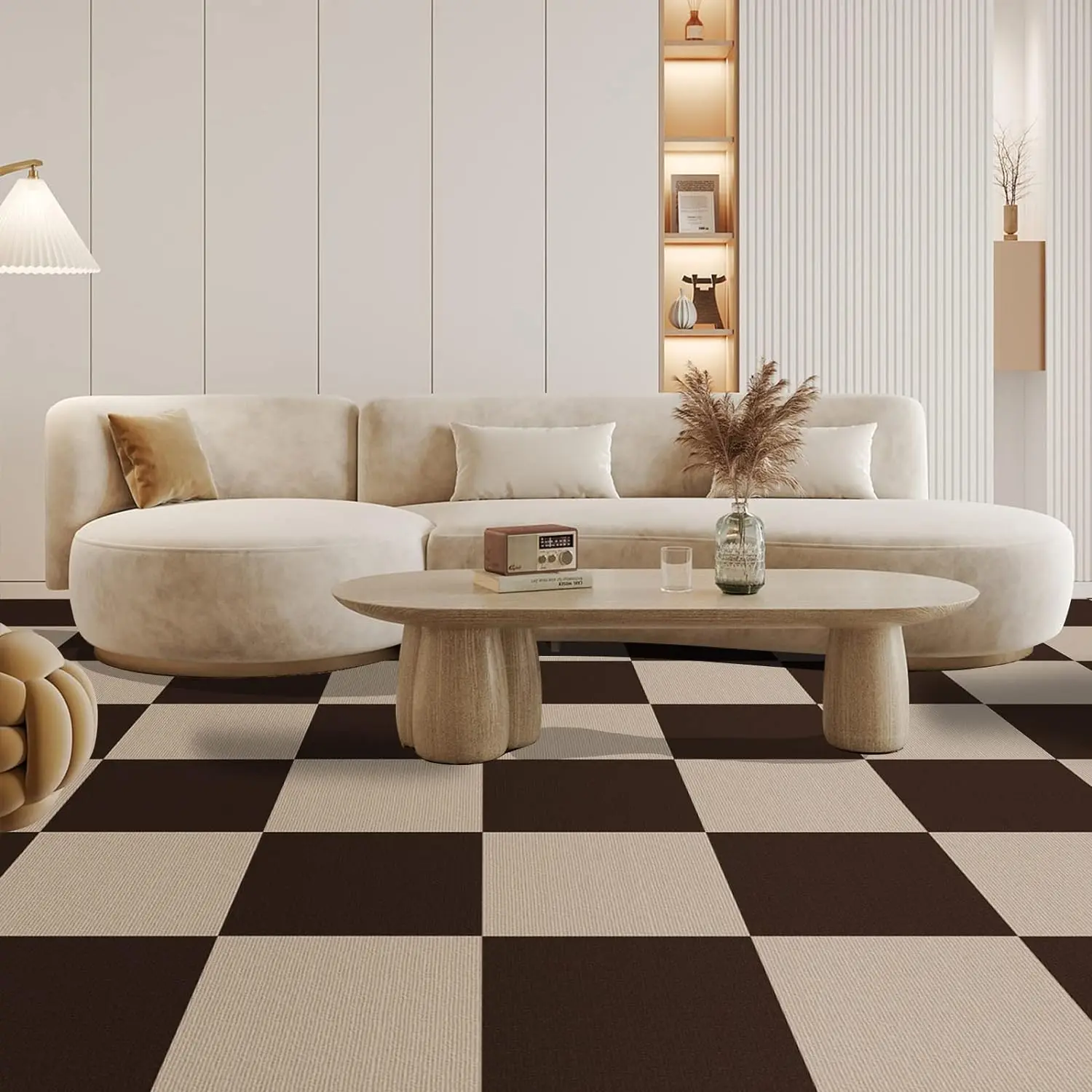 40 Stück selbstklebende Teppic – Kitchen Flooring Commercial Bewertung und Preis