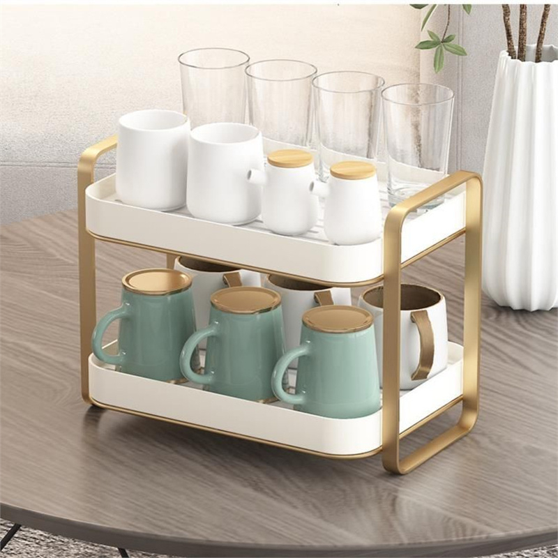 2-stöckiger Tassenorganizer mi – Commercial Kitchen Shelving Bewertung und Preis