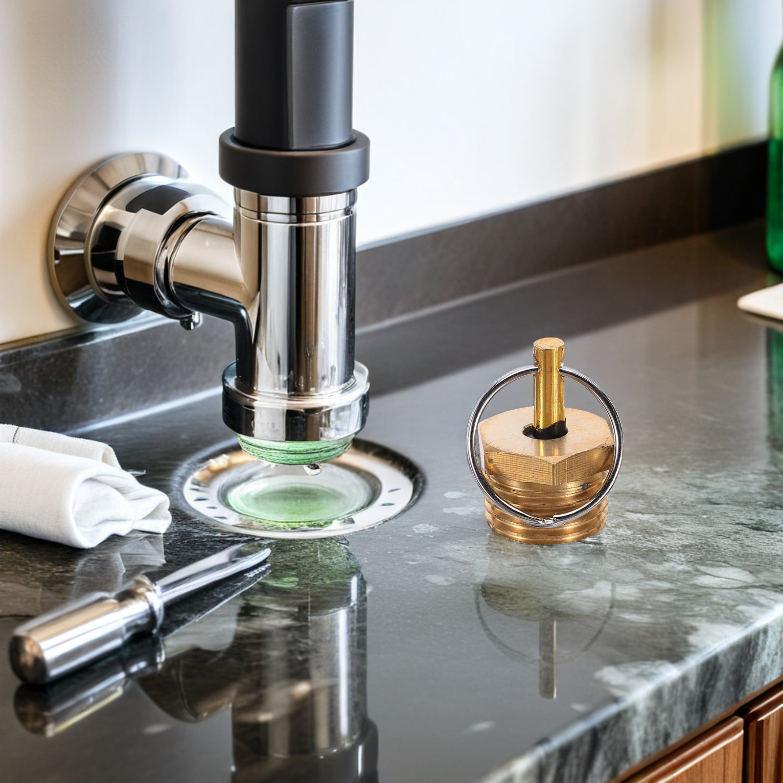 2 Stück Abwasserventil-Ersatz  – Commercial Kitchen Plumbing Bewertung und Preis