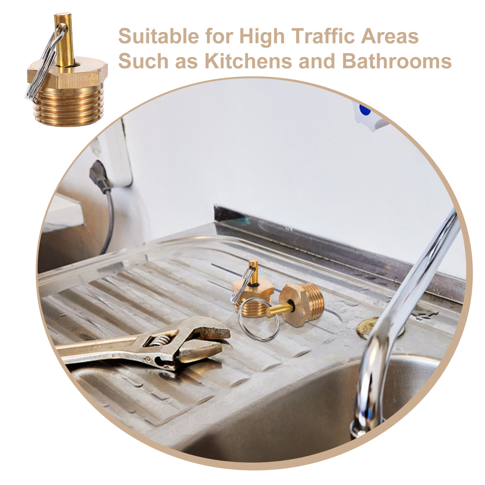 2 Stück Abwasserventil-Ersatz  – Commercial Kitchen Plumbing Bewertung und Preis