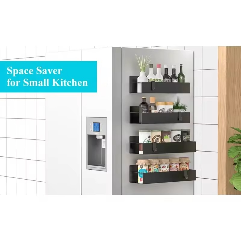 Magnetisches schwarzes Eisenre – Commercial Kitchen Shelving Bewertung und Preis